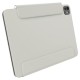 Husa tableta Spigen Air Skin Folio OneTap pentru iPad Pro 11" 5 gen. 2024 Gri (Ingredi, ACS06513) by www.silkase.ro