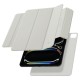 Husa tableta Spigen Air Skin Folio OneTap pentru iPad Pro 11" 5 gen. 2024 Gri (Ingredi, ACS06513) by www.silkase.ro