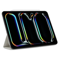 Husa tableta Spigen Air Skin Folio OneTap pentru iPad Pro 11" 5 gen. 2024 Gri Husa tableta Spigen Air Skin Folio OneTap pentru iPad Pro 11" 5 gen. 2024 Gri