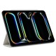 Husa tableta Spigen Air Skin Folio OneTap pentru iPad Pro 11" 5 gen. 2024 Gri (Ingredi, ACS06513) by www.silkase.ro
