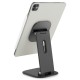 Husa tableta Spigen Air Skin Folio OneTap pentru iPad Pro 11" 5 gen. 2024 Gri (Ingredi, ACS06513) by www.silkase.ro