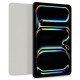 Husa tableta Spigen Air Skin Folio OneTap pentru iPad Pro 11" 5 gen. 2024 Gri (Ingredi, ACS06513) by www.silkase.ro