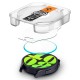 Set 2 folii sticla transparente cu sistem de montare Spigen GLAStR EZ FIT compatibil cu Samsung Galaxy Watch 6 44mm (Spigen, Ingredi) by www.silkase.ro Set 2 folii sticla transparente cu sistem de montare Spigen GLAStR EZ FIT compatibil cu Samsung Galaxy Watch 6 44mm (Ingredi, AGL06520) by www.silkase.ro