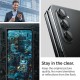 Set 2x3 protectii sticla camera foto Spigen Optik EZ FIT compatibil cu Samsung Galaxy Z Fold 5 Black (Ingredi, AGL06524) by www.silkase.ro
