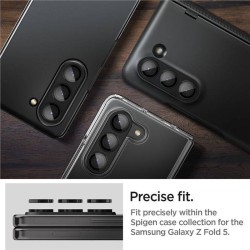 Set 2x3 protectii sticla camera foto Spigen Optik EZ FIT compatibil cu Samsung Galaxy Z Fold 5 Black Set 2x3 protectii sticla camera foto Spigen Optik EZ FIT compatibil cu Samsung Galaxy Z Fold 5 Black