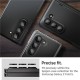 Set 2x3 protectii sticla camera foto Spigen Optik EZ FIT compatibil cu Samsung Galaxy Z Fold 5 Black (Ingredi, AGL06524) by www.silkase.ro