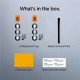 Set 2x3 protectii sticla camera foto Spigen Optik EZ FIT compatibil cu Samsung Galaxy Z Fold 5 Black (Ingredi, AGL06524) by www.silkase.ro