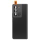 Set 2x3 protectii sticla camera foto Spigen Optik EZ FIT compatibil cu Samsung Galaxy Z Fold 5 Black (Ingredi, AGL06524) by www.silkase.ro