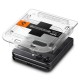 Set 2 folii sticla cu sistem de montare Spigen GLAStR EZ FIT compatibil cu Samsung Galaxy Z Flip 5 (Spigen, Ingredi) by www.silkase.ro Set 2 folii sticla cu sistem de montare Spigen GLAStR EZ FIT compatibil cu Samsung Galaxy Z Flip 5 (Ingredi, AGL06525) by www.silkase.ro