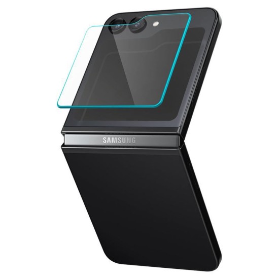 Set 2 folii sticla cu sistem de montare Spigen GLAStR EZ FIT compatibil cu Samsung Galaxy Z Flip 5 (Spigen, Ingredi) by www.silkase.ro Set 2 folii sticla cu sistem de montare Spigen GLAStR EZ FIT compatibil cu Samsung Galaxy Z Flip 5 (Ingredi, AGL06525) by www.silkase.ro