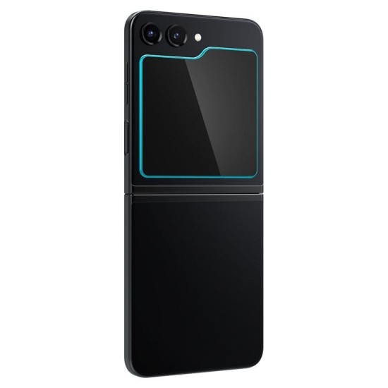 Set 2 folii sticla cu sistem de montare Spigen GLAStR EZ FIT compatibil cu Samsung Galaxy Z Flip 5 (Spigen, Ingredi) by www.silkase.ro Set 2 folii sticla cu sistem de montare Spigen GLAStR EZ FIT compatibil cu Samsung Galaxy Z Flip 5 (Ingredi, AGL06525) by www.silkase.ro