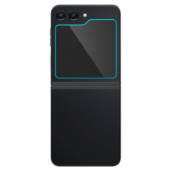 Set 2 folii sticla cu sistem de montare Spigen GLAStR EZ FIT compatibil cu Samsung Galaxy Z Flip 5 (Spigen, Ingredi) by www.silkase.ro Set 2 folii sticla cu sistem de montare Spigen GLAStR EZ FIT compatibil cu Samsung Galaxy Z Flip 5 (Ingredi, AGL06525) by www.silkase.ro