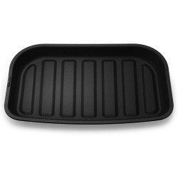 Covoras spatiu depozitare portbagaj spate Spigen pentru Tesla Model Y, negru