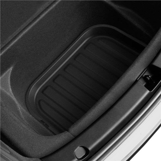 Covoras spatiu depozitare portbagaj spate Spigen pentru Tesla Model Y, negru (Spigen, Ingredi) by www.silkase.ro Covoras spatiu depozitare portbagaj spate Spigen pentru Tesla Model Y, negru (Accesorii auto, ACP06528) by www.silkase.ro