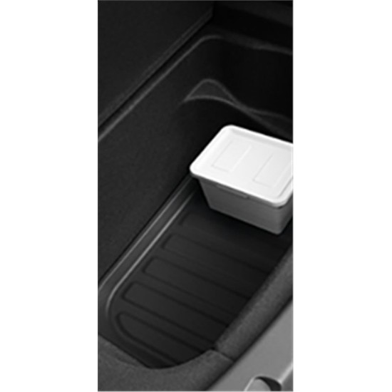 Covoras spatiu depozitare portbagaj spate Spigen pentru Tesla Model Y, negru (Spigen, Ingredi) by www.silkase.ro Covoras spatiu depozitare portbagaj spate Spigen pentru Tesla Model Y, negru (Accesorii auto, ACP06528) by www.silkase.ro