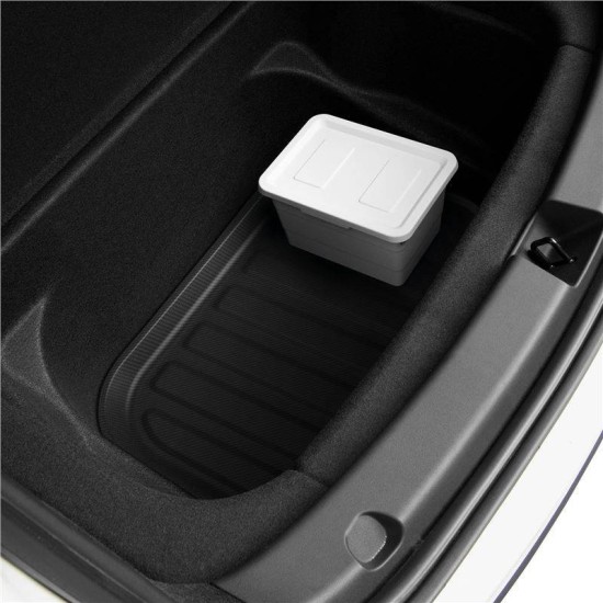 Covoras spatiu depozitare portbagaj spate Spigen pentru Tesla Model Y, negru (Spigen, Ingredi) by www.silkase.ro Covoras spatiu depozitare portbagaj spate Spigen pentru Tesla Model Y, negru (Accesorii auto, ACP06528) by www.silkase.ro