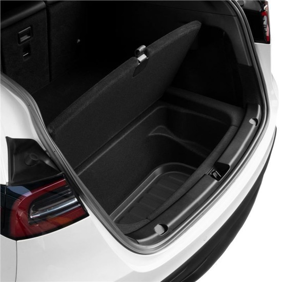 Covoras spatiu depozitare portbagaj spate Spigen pentru Tesla Model Y, negru (Spigen, Ingredi) by www.silkase.ro Covoras spatiu depozitare portbagaj spate Spigen pentru Tesla Model Y, negru (Accesorii auto, ACP06528) by www.silkase.ro