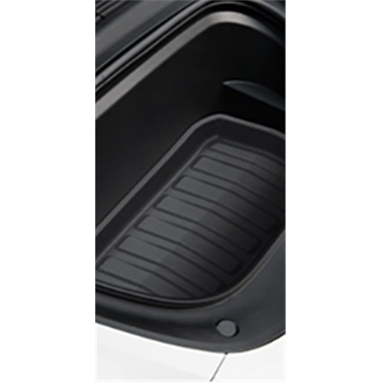 Covoras portbagaj fata (frunk) Spigen pentru Tesla Model Y, negru (Accesorii auto, ACP06529) by www.silkase.ro
