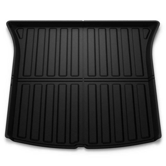 Covoras portbagaj spate Spigen pentru Tesla Model Y, negru (Accesorii auto, ACP06530) by www.silkase.ro