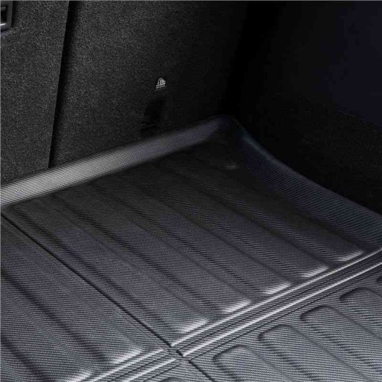 Covoras portbagaj spate Spigen pentru Tesla Model Y, negru (Accesorii auto, ACP06530) by www.silkase.ro