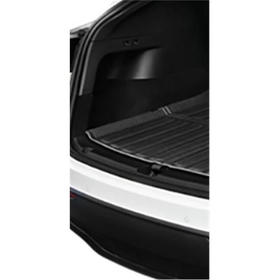 Covoras portbagaj spate Spigen pentru Tesla Model Y, negru (Accesorii auto, ACP06530) by www.silkase.ro