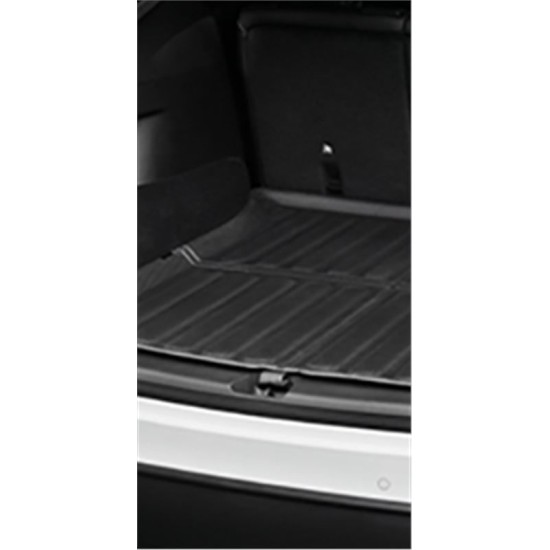 Covoras portbagaj spate Spigen pentru Tesla Model Y, negru (Accesorii auto, ACP06530) by www.silkase.ro