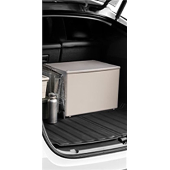 Covoras portbagaj spate Spigen pentru Tesla Model Y, negru (Accesorii auto, ACP06530) by www.silkase.ro