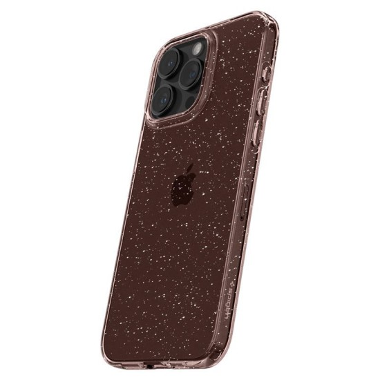 Husa Spigen Liquid Crystal compatibila cu iPhone 15 Pro Max Glitter Rose (Spigen, iPhone 15 Pro Max) by www.silkase.ro Husa Spigen Liquid Crystal compatibila cu iPhone 15 Pro Max Glitter Rose (iPhone 15 Pro Max, ACS06560) by www.silkase.ro