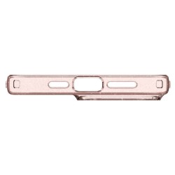 Husa Spigen Liquid Crystal compatibila cu iPhone 15 Pro Max Glitter Rose Husa Spigen Liquid Crystal compatibila cu iPhone 15 Pro Max Glitter Rose