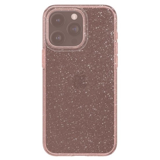 Husa Spigen Liquid Crystal compatibila cu iPhone 15 Pro Max Glitter Rose (Spigen, iPhone 15 Pro Max) by www.silkase.ro Husa Spigen Liquid Crystal compatibila cu iPhone 15 Pro Max Glitter Rose (iPhone 15 Pro Max, ACS06560) by www.silkase.ro