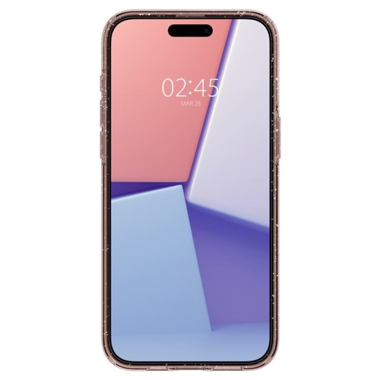 Husa Spigen Liquid Crystal compatibila cu iPhone 15 Pro Max Glitter Rose (Spigen, iPhone 15 Pro Max) by www.silkase.ro Husa Spigen Liquid Crystal compatibila cu iPhone 15 Pro Max Glitter Rose (iPhone 15 Pro Max, ACS06560) by www.silkase.ro