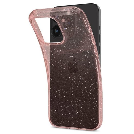 Husa Spigen Liquid Crystal compatibila cu iPhone 15 Pro Max Glitter Rose (Spigen, iPhone 15 Pro Max) by www.silkase.ro Husa Spigen Liquid Crystal compatibila cu iPhone 15 Pro Max Glitter Rose (iPhone 15 Pro Max, ACS06560) by www.silkase.ro