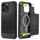 Carcasa Spigen Rugged Armor MagSafe pentru Apple Iphone 15 Pro Max, negru mat (Spigen, iPhone 15 Pro Max) by www.silkase.ro Carcasa Spigen Rugged Armor MagSafe pentru Apple Iphone 15 Pro Max, negru mat (iPhone 15 Pro Max, ACS06561) by www.silkase.ro