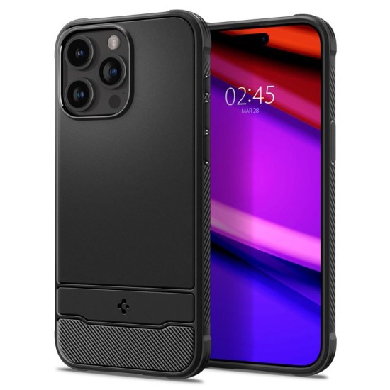 Carcasa Spigen Rugged Armor MagSafe pentru Apple Iphone 15 Pro Max, negru mat (Spigen, iPhone 15 Pro Max) by www.silkase.ro Carcasa Spigen Rugged Armor MagSafe pentru Apple Iphone 15 Pro Max, negru mat (iPhone 15 Pro Max, ACS06561) by www.silkase.ro