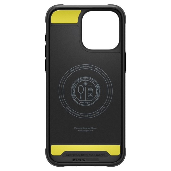 Carcasa Spigen Rugged Armor MagSafe pentru Apple Iphone 15 Pro Max, negru mat (Spigen, iPhone 15 Pro Max) by www.silkase.ro Carcasa Spigen Rugged Armor MagSafe pentru Apple Iphone 15 Pro Max, negru mat (iPhone 15 Pro Max, ACS06561) by www.silkase.ro