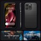 Husa Spigen Liquid Air compatibila cu iPhone 15 Pro Max Matte Black (Spigen, iPhone 15 Pro Max) by www.silkase.ro Husa Spigen Liquid Air compatibila cu iPhone 15 Pro Max Matte Black (iPhone 15 Pro Max, ACS06562) by www.silkase.ro