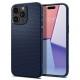 Carcasa Spigen Liquid Air MagSafe pentru Apple Iphone 15 Pro Max, albastru navy (iPhone 15 Pro Max, ACS06563) by www.silkase.ro