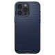 Carcasa Spigen Liquid Air MagSafe pentru Apple Iphone 15 Pro Max, albastru navy (iPhone 15 Pro Max, ACS06563) by www.silkase.ro
