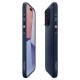 Carcasa Spigen Liquid Air MagSafe pentru Apple Iphone 15 Pro Max, albastru navy (iPhone 15 Pro Max, ACS06563) by www.silkase.ro