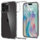 Husa Spigen Ultra Hybrid compatibila cu iPhone 15 Pro Max Crystal Clear (iPhone 15 Pro Max, ACS06565) by www.silkase.ro
