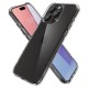 Husa Spigen Ultra Hybrid compatibila cu iPhone 15 Pro Max Crystal Clear (iPhone 15 Pro Max, ACS06565) by www.silkase.ro