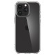 Husa Spigen Ultra Hybrid compatibila cu iPhone 15 Pro Max Crystal Clear (iPhone 15 Pro Max, ACS06565) by www.silkase.ro