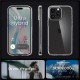 Husa Spigen Ultra Hybrid compatibila cu iPhone 15 Pro Max Crystal Clear (iPhone 15 Pro Max, ACS06565) by www.silkase.ro