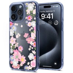 Husa Spigen Ultra Hybrid compatibila cu iPhone 15 Pro Blossom Husa Spigen Ultra Hybrid compatibila cu iPhone 15 Pro Blossom