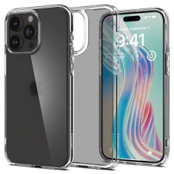 Husa telefon, Spigen, Pentru Apple iPhone 15 Pro Max, Transparent