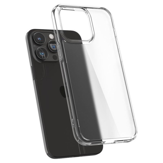 Husa telefon, Spigen, Pentru Apple iPhone 15 Pro Max, Transparent (Spigen, iPhone 15 Pro Max) by www.silkase.ro Husa telefon, Spigen, Pentru Apple iPhone 15 Pro Max, Transparent (iPhone 15 Pro Max, ACS06567) by www.silkase.ro