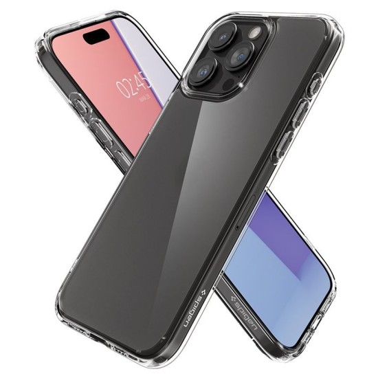 Husa telefon, Spigen, Pentru Apple iPhone 15 Pro Max, Transparent (Spigen, iPhone 15 Pro Max) by www.silkase.ro Husa telefon, Spigen, Pentru Apple iPhone 15 Pro Max, Transparent (iPhone 15 Pro Max, ACS06567) by www.silkase.ro