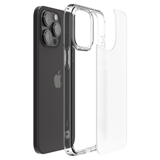 Husa telefon, Spigen, Pentru Apple iPhone 15 Pro Max, Transparent (Spigen, iPhone 15 Pro Max) by www.silkase.ro Husa telefon, Spigen, Pentru Apple iPhone 15 Pro Max, Transparent (iPhone 15 Pro Max, ACS06567) by www.silkase.ro