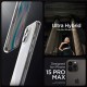 Husa telefon, Spigen, Pentru Apple iPhone 15 Pro Max, Transparent (Spigen, iPhone 15 Pro Max) by www.silkase.ro Husa telefon, Spigen, Pentru Apple iPhone 15 Pro Max, Transparent (iPhone 15 Pro Max, ACS06567) by www.silkase.ro