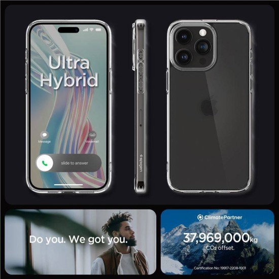 Husa telefon, Spigen, Pentru Apple iPhone 15 Pro Max, Transparent (Spigen, iPhone 15 Pro Max) by www.silkase.ro Husa telefon, Spigen, Pentru Apple iPhone 15 Pro Max, Transparent (iPhone 15 Pro Max, ACS06567) by www.silkase.ro